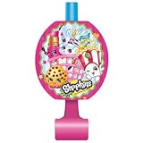 Shopkins Party Blowouts Pkg of 8