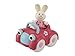Early Learning Centre Toybox Rosie Rabbit and Motor Car Baby Toy - Auditory and Tactile Interaction For Children -Engages and Employs Creativity - For On-The-Go or At-Home Play - Ages 12 Months and Up
