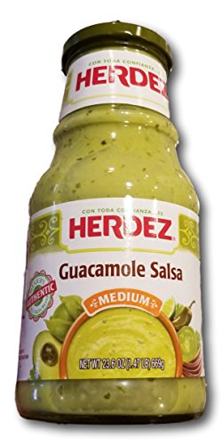 Herdez Guacamole Sales- Medium- 23.6oz