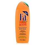 Fa Moisture Rich Body Wash - Peach Tea Bath And Shower Gels