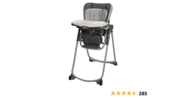 graco simpleswitch high chair winfield