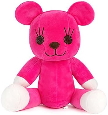 Nogshema Sony Network Communications Post Pet, the Japanese Teddy Bear Stuffed Animals Cute Gift for Girls 10" (Pink)