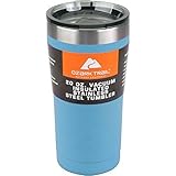 Ozark Trail 20-Ounce Double-Wall Vacuum-Sealed Powder Coated Blue Tumbler