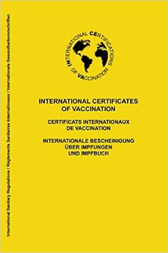 Amazon International Certificates Of Vaccination Inceva Family Life