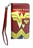 iPhone 6/ 6s Wallet Case, DURARMOR® Red Wonder Woman Premium PU Leather Wallet with ID Credit Card Cash Slots Flip Stand Wrist Strap Magnetic Closure Carrying Case for iPhone 6 iphone 6s (4.7