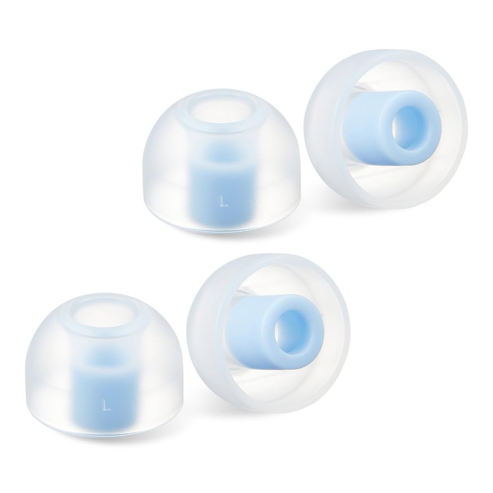 AZLA SednaEarfit Origin (L) - Earbud Tips for Noise Cancelling Headphones – Eartips Compatible with Wired Headphones, Wired Earbuds, Noise Cancelling Earbuds