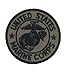 Rothco Subdued Marine Corp Patch, 3''