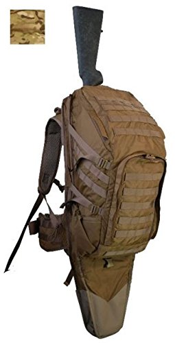 Eberlestock X3 LoDrag Pack w/Integrated Scabbard, Military Green