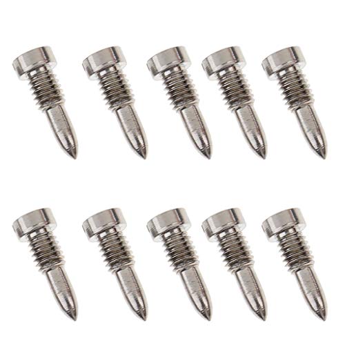 image for D DOLITY 10x Adjustment Screws Alto Saxophone Repair Parts for Saxopho