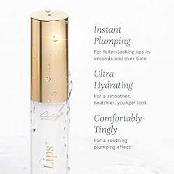 City Beauty City Lips Plumping Lip Gloss Tinsel