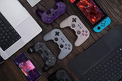 8Bitdo Pro 2 Bluetooth Controller - for Switch PC