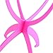 Fani Wig Stand Portable Folding Travel Wig Stand Stable Durable Wig Hair Hat Cap Holder Stand Collapsible Durable Plastic Wig dryer Wig Display Tool