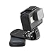 TELESIN 360 Rotational Backpack Clip Mount Super Solid Fast Release Clamp Rotation Hat Mount for GoPro Hero 8, Hero 7/6/5 Black, Hero4, Hero3, osmo action, Fusion,Xiaomi YI, Action Cameras