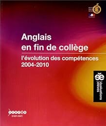 Anglais en fin de collège