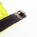 AKEfit Outdoor Waterproof Snow Leg Gaiters Hiking Walking Climbing Hunting Leggings Cover Leg Gaiters for Men and Women (lemon green)