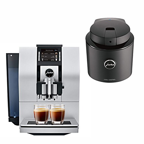 Jura 15093 Automatic Coffee Machine Z6, Aluminum with Jura 70384 Cool Control Basic, 20 Ounce