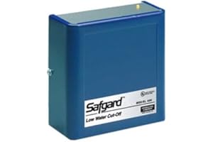 Hydrolevel Safgard 450 Steel Automatic Reset Electronic Probe Style Low Water Cut-Off, 120 VAC