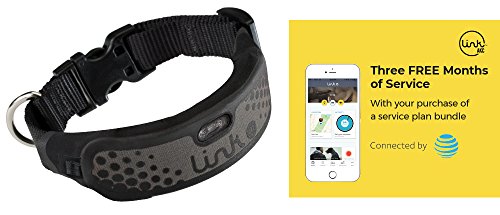 Link AKC Smart Dog Collar - GPS Location Tracker, Activity Monitor, and More, Sport Medium (KITSV02) - Thumbnail 5