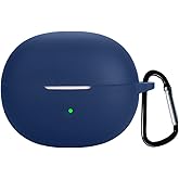 smaate Silicon Case Cover Compatible with King Lucky Clip on Earbuds Open Ear Headphones i121 True Wireless Earbuds