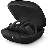 Charging Case Replacement Compatible with Powerbeats Pro with Bluetooth Pairing Sync Button, Earbuds Protective Cover, Support Cable Charging