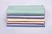 GB Women's 100% Cotton Handkerchiefs with Stripe Candy Color