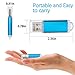 FEBNISCTE Bulk 10 Pack 8GB USB 3.0 Flash Drives Blank USB Flash Drives Portable USB Drives