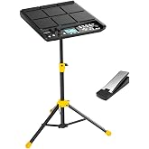 PD708 Sampler Pad with PPS-75 Mounting Stand and Footswitch Pedal