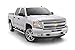 Auto Ventshade [AVS] Aeroskin Hood Protector | Fits 2016 - 2018 Chevrolet Silverado 1500, 2019 Silverado 1500 LD | Low Profile Deflector / Bug Shield - 1 pc., Chrome | 622123