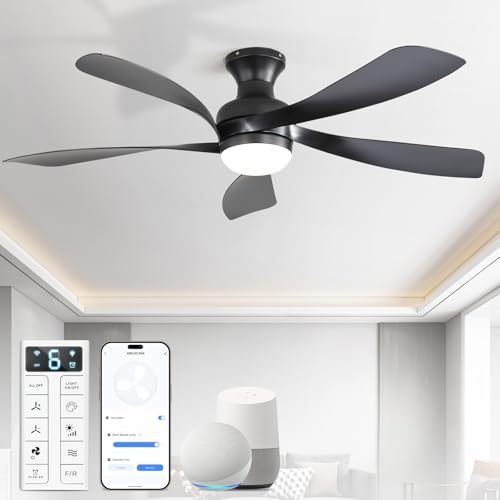 Sofucor Smart Ceiling Fans Lights Remote