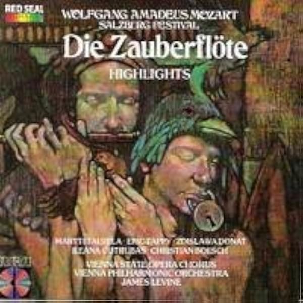 Amazon.com: Mozart, Wolfgang Amadeus - Die Zauberflote : Mozart