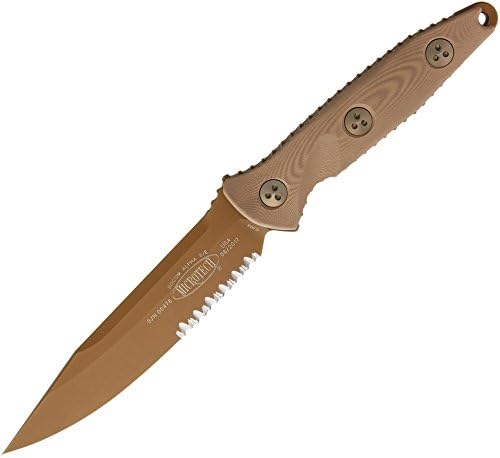 Microtech Socom Alpha Tan PVD MCT1132PVDTN