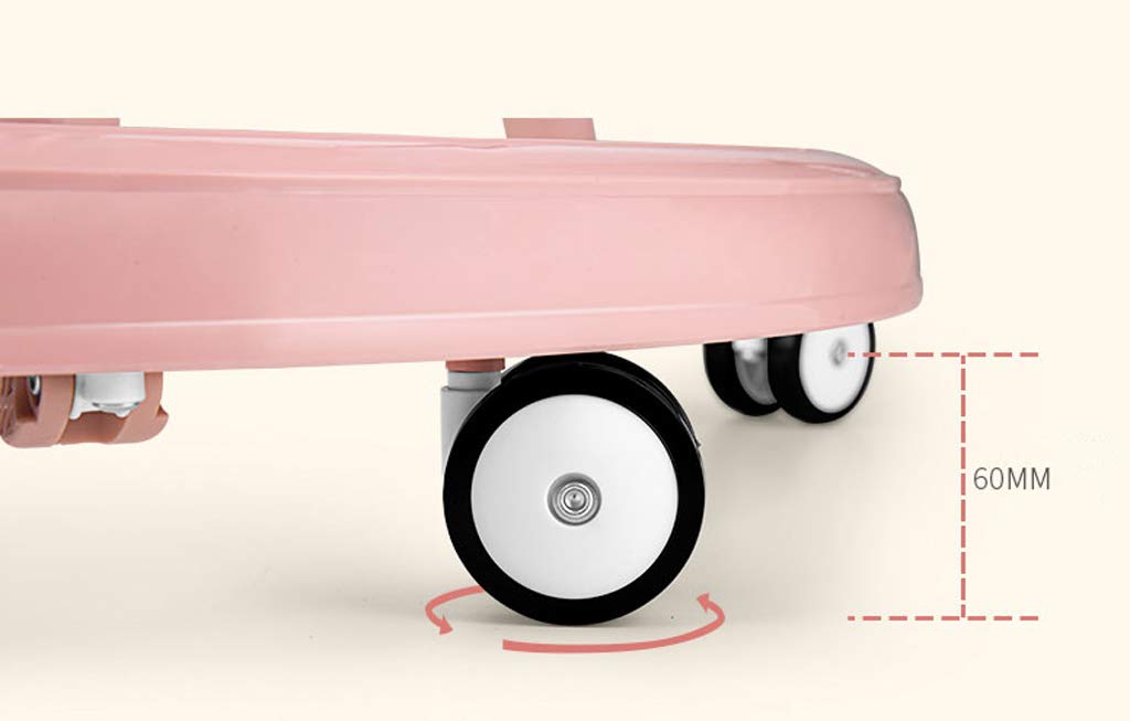 Andador Para Bebés Trolley Para Caminar Anti-o-piernas Rollover  Multifunción Plegable Ajustable Por 6-18 Meses Bebé Infantil Niño Y Niña A  Andadores Actividad y entretenimiento futakuchi-hakata.com