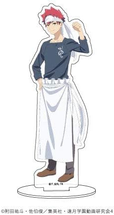 Amazon 食戟のソーマ 01 幸平創真 キャラアクリルフィギュア フィギュア ドール 通販