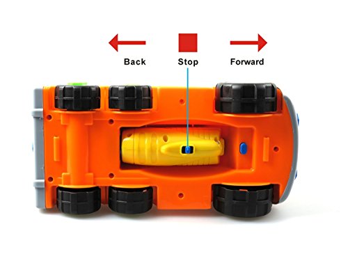 Memtes Take-A-Part Cement Mixer Truck Toy Included with Power Drill - Thumbnail 3