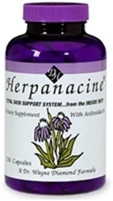 Diamond Herpanacine Herpanacine Skin Support 200 Cap