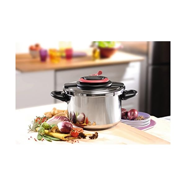 Autocuiseur SEB Clipso Plus P4371406 8L 6 à 8 personnes 2