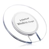 Wireless Charger,VIMVIP® Ultra-Slim Qi Wireless Charging Pad for Samsung Galaxy S7/ S7 Edge / S6 Edge Plus / Note 5 and Other Qi-Enabled Devices-With Fast Cable (White)