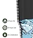 12oz Kids Tumbler Insulated Double Wall cup with Colorful Silicone Straws | Stainless Steel Toddler Mug with Lid and Straw | Unbreakable & BPA Free | Set of 2 Colorful Silicone Straws
