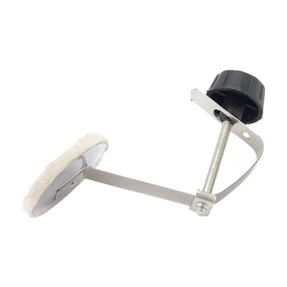 MILISTEN Drumsticks Accessories Drum Sticks Control Mute Pad for Beginner Easy Stick Twirl Drum Silent Mute Practice Accessories