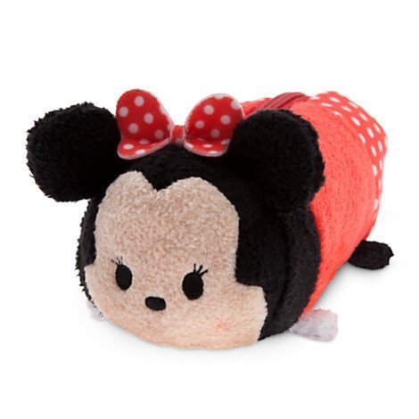 Minnie Mouse ''Tsum Tsum'' Plush Pencil Case