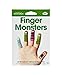 NPW-USA Finger Monsters Temporary Tattoos (20 Count)