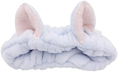 Lovely Ear Hair Band (Blue)