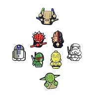 Exclusive Refrigerator Magnets -BeAwesome Magnets Star wars Star wars toys-Star Wars Refrigerator Magnets-Star Wars Set of 8 Magnets Home Kitchen Décor