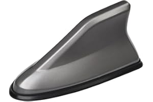 Car Shark Fin Antenna, for Toyota for RAV4 2020-2024 ABS Roof Style Radio Signal with Adhesive Base