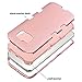 ULAK Galaxy S6 Edge Case, 3 in 1 Shield Shock Absorbing Case with Hybrid Cover Soft Silicone + Hard PC Material Design for Samsung Galaxy S6 Edge (5.1