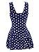 AONTUS Women's Plus Size Swimsuits Tummy Control One Piece Swim Dresses Bathing Suit