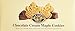 LB Canadian Maple Leaf Chocolate Cream / Creme Snack Cookies Candy Treat 240Grams 8.5 Ounce