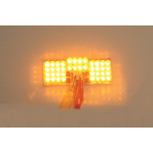 Custom Dynamics Front LED Fender Tip Board - Amber GEN-FT-A