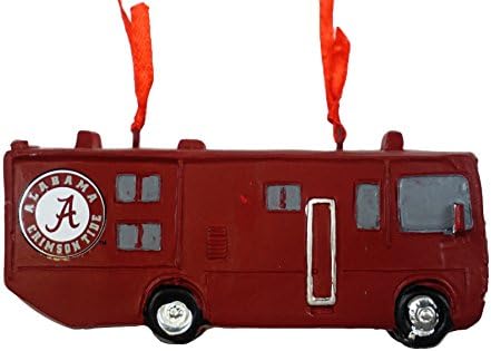 University of Alabama Motorhome Hanging Christmas Ornament