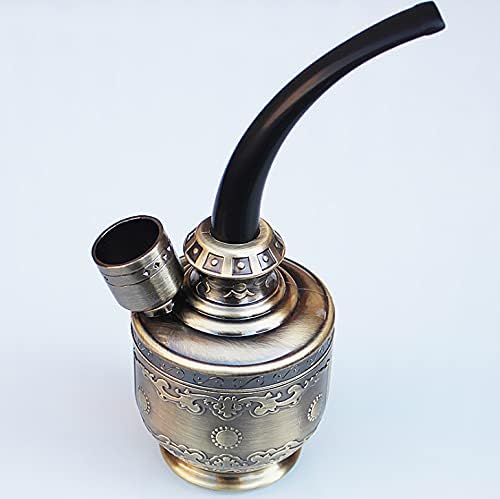 Dual Purpose Water Smoking Tobacco Pipe Shisha Hookah Cigarette Cigar Tube Holder Filter price in Egypt | Amazon Egypt